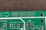90 -120ns IC fiber laser marking machine with laser power 20W
