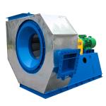 Industrial Cement Rotary Kilns Centrifugal Fan High Power Air Supply