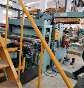 Quality AHSS High Strength Coil Steel Slitting Line Machine Q460 C-Mn Steel wholesale
