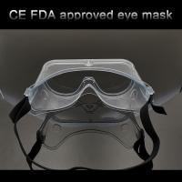 Quality TransparentEye Protection Goggles Lightweight For Preventing Influenza Virus wholesale