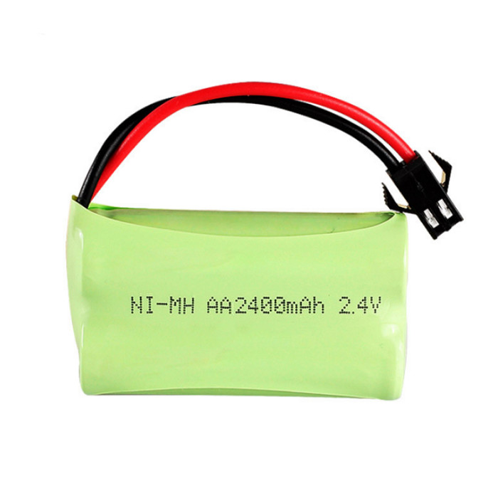 2.4V 2400mAh Nickel Metal Hydride Battery Pack Nimh Rechargeable