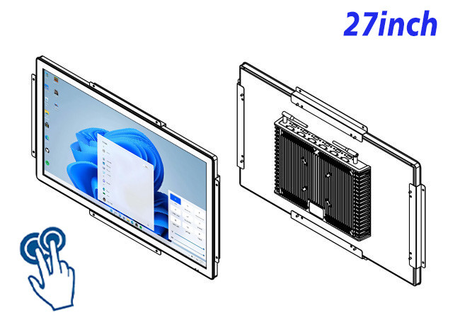 27-Inch Windows Touch Screen for Gaming Consoles and Interactive Displays