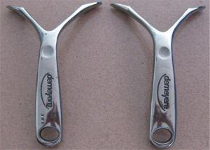 Quality Door Handle Parts SS304 / 304L , Mirror Polishing Stainless Steel Foundry wholesale