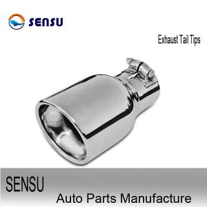 Quality Antiwear Stainless Steel Tailpipe Tips Toyota Muffler Tip IATF16949 Certified wholesale