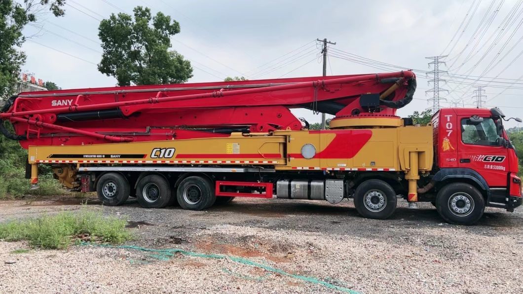 2019 66m Concrete Pump Truck on Volvo Chassis Original Condition