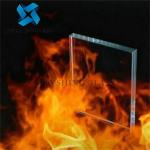 Toughened Borosilicate Glass , Heat Resistant High Strength Glass