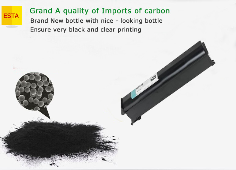 2320D 24K Black Toner Cartridge Toshiba E-studio Toner For Digital E - Studio 282