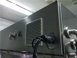 Quality Rapid Bio Decontamination Cycle SS304 Pharmacy Isolator For Cosmetic , High Efficient wholesale