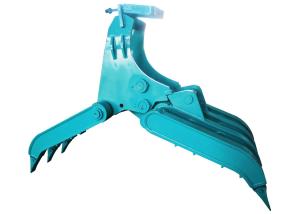 Quality Kobelco SK200 Mechanical Excavator Rotating Grapple wholesale