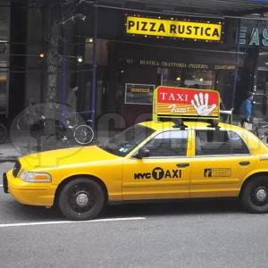 Quality RGB video taxi top led display for logo/brand advertising with 3G/wifi control wholesale