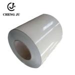 Prepainted Steel Sheet Coil 50-2000mm White Color Coated Metal Building