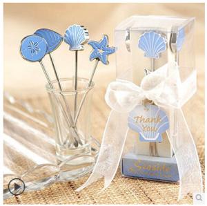 Quality New creative gift product wedding gift Marine Biology fruit fork wholesale