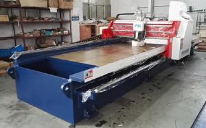 Quality Carbon Sheet Metal V Groove Cutting Machine Horizontal Hydraulic Slotting wholesale