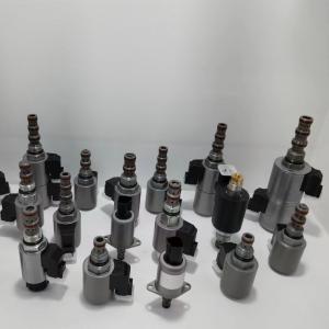 Quality 4 Port 3 Position Closed Center Solenoid Valve 12V On / Off Controls wholesale