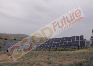 Quality 500KW 2P Horizontal Single Axis Tracker PV Strings Powered wholesale
