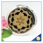 Shinny Gifts Custom Personalized Pocket Cosmetic Mirror Promotional Cosmetic