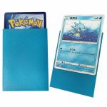 Acid and PVC-Free 66x91 MTG Standard Matte Blue Game Plastic Card Sleeves