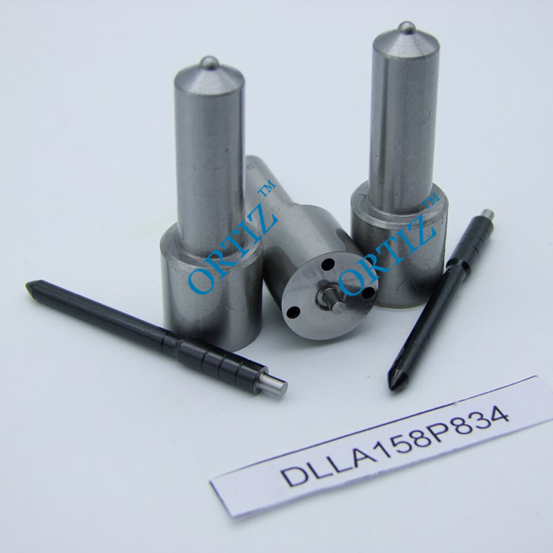 Silver DENSO Injector Nozzle High Durability With 158° Hole Angle DLLA158P834