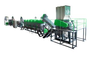 Quality BOPP Film Ldpe Pet Recycling Machine 600kg/H Waste wholesale
