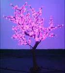 outdoor artificial tree with lights
