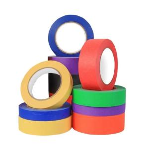 Quality Solvent Resistant No Residue Masking Tape 50 Yards Length For Car Painting wholesale