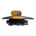 10T Wheeled Barricade Truck Diesel Fuel Wheel Lift Tow Truck