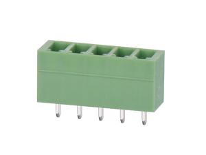 Quality Verticle Connection 5P Electrical Terminal Block Connectors 130V wholesale