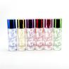 Buy cheap Refillable Glass Perfume Bottle Pump Sprayer , Cylinder 1oz Perfume Bottle from wholesalers