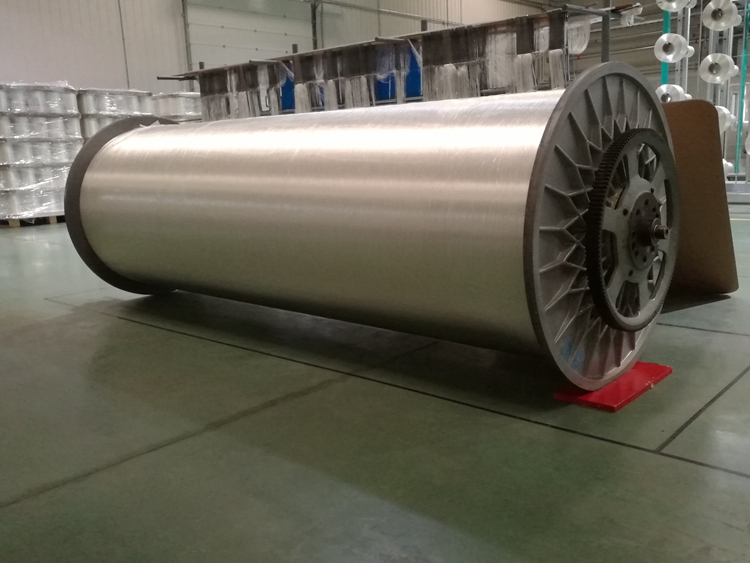Textile Warp Beam In Weaving Loom Toyota Water Jet Loom Parts