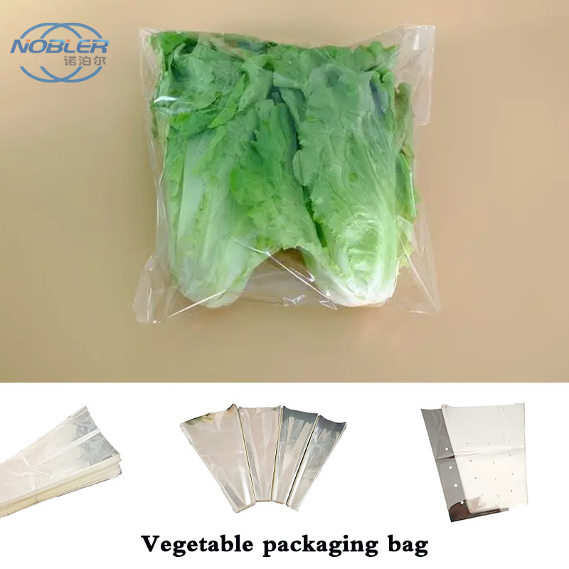 Opp Customized Transparent Vegetable Bags Multiple Specifications With Air Holes