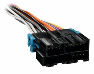 Quality Car Stereo CD Player Wiring Harness Adapter PVC Copper Material MARKETING Oceania ODM OEM wholesale