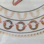 Cold Tear 0.1MM Strong Sticky PET Heat Transfer Vinyl Pattern For Clothing