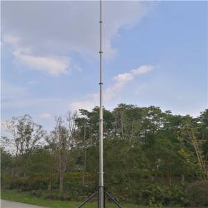 Quality Lightweight 2MM Wall 6063 Aluminum Tripod Push Up Mast wholesale