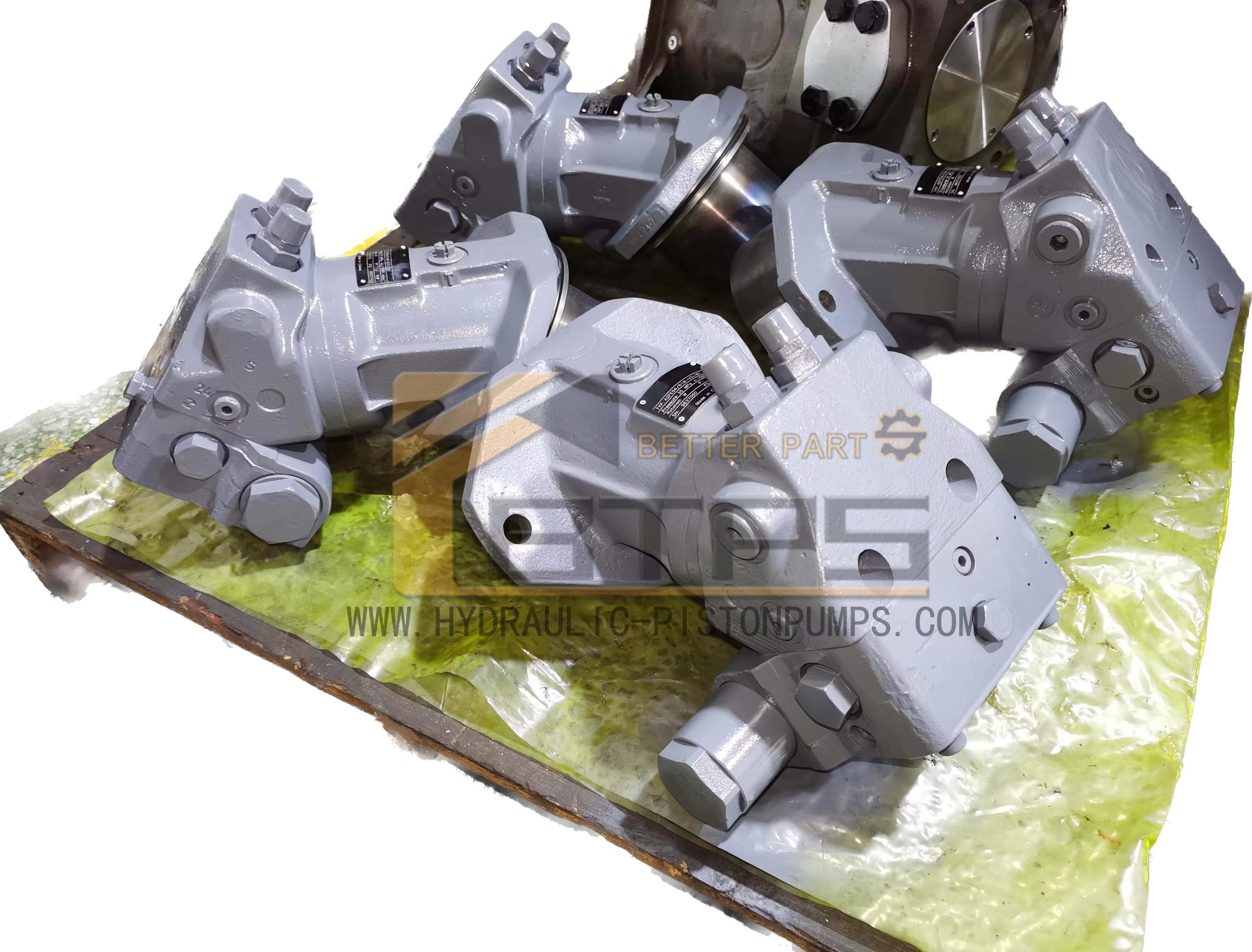 A2FM Series Axial Piston Fixed Hydraulic Motor Parts With Rexroth Pump Spare Parts Repair Kit