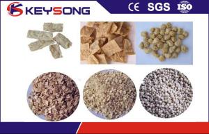Quality Vegetarian Meat Soy Protein Food Making Machine Twin Screw ExtruderEquipment wholesale