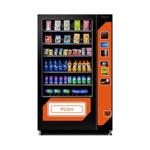 Quality Keypad Touching Cooling Vending Machines Subway Vending Machine For Food And Drinks wholesale