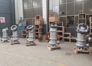 Quality 200m3/H 22m Cutter Submersible Sewage Pump 30kw 40hp Ss304 Material wholesale