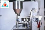 low cost Fully automatic white pellet sugar bag packing machine,3 sides sealing