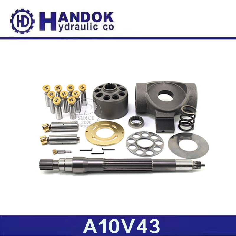 A10V17 A10V43 A10V017 Rexroth Excavator Spare Parts