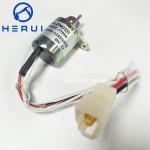 Fuel Shut Off Solenoid Valve 12V 119653-77950 11965377950 For 3TNE84 1503ES