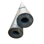 Welded Round Black Mild Steel Pipe DIN 1.0425 cold drawn seamless carbon steel