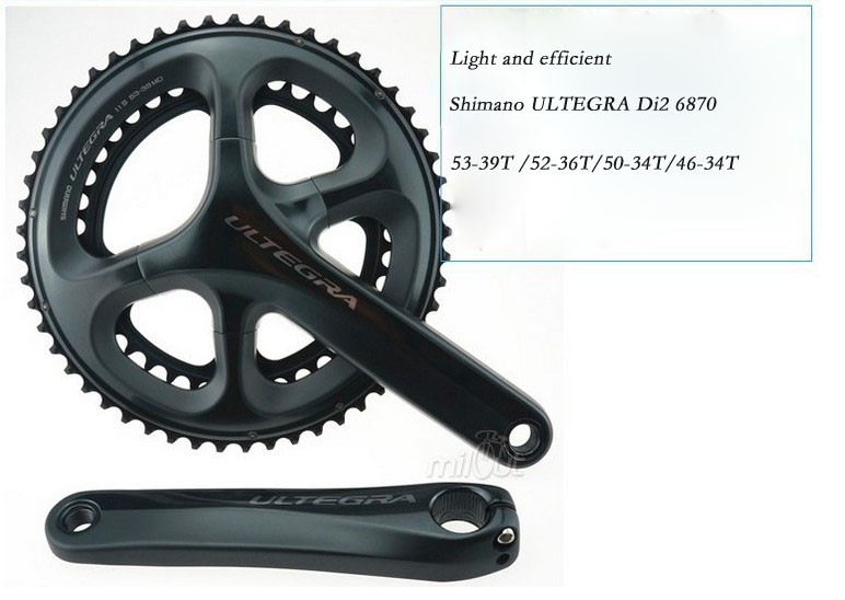 Road Bicycle Parts Magnesium Alloy Ultegra Di2 Groupset