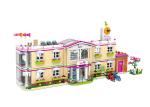 DIY School Villa Hospital Plastic Building Blocks For Kids Toys 100% Non - Toxic