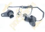 6156 81 9110 Fuel Injector Excavator Wiring Harness PC400 8 S6D125