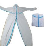Personal Safety Light Chemical Protective Clothing Nonwoven Sf Coveralls CE