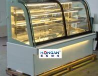 Quality Energy Saving Cake Display Chiller , Refrigerated Cake Display Case wholesale