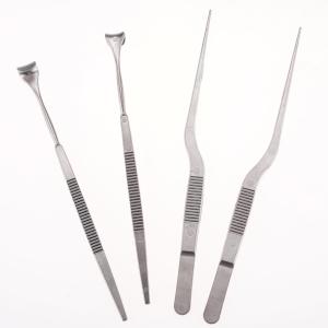 Quality SUS304 Clamp Scissors Surgical Instrument Parts Tolerance 0.03mm wholesale