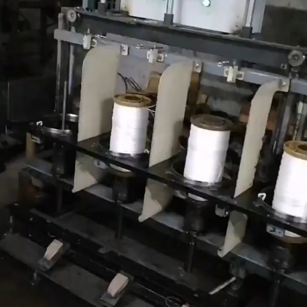 Used Yarn Twister Machine Twine Roll Winding Machine Twisted Making Machine
