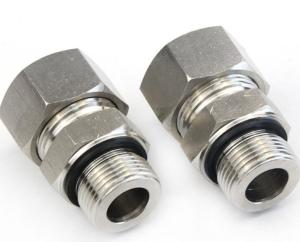 Quality Pipe Lines Connect Metric Standard Hydraulic Tube Fittings and Adapters with O Ring wholesale
