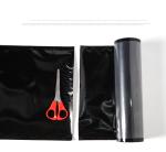 Nuts Plastic Bag Black Vacuum Seal Roll Food Packing Storage Nontoxic 6mm